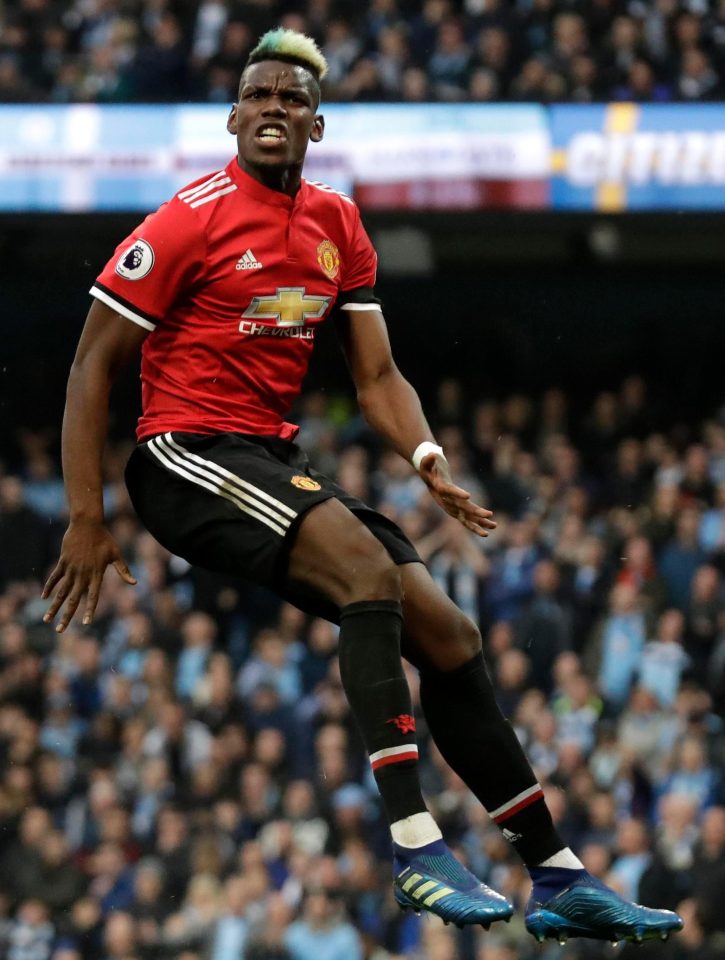  Paul Pogba's quickfire double got Man Utd back in the game