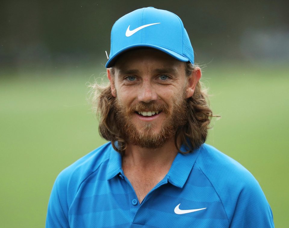  Tommy Fleetwood shot an impressive score of 66 in the third round of the Masters