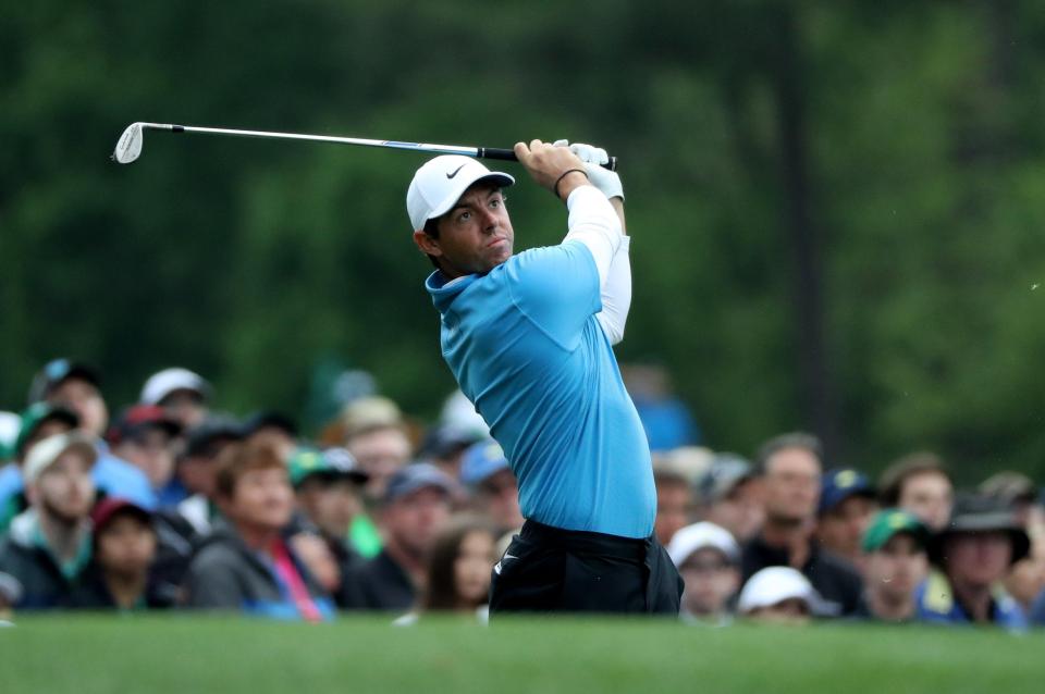  McIlroy is chasing a Masters win that would complete his set of Majors