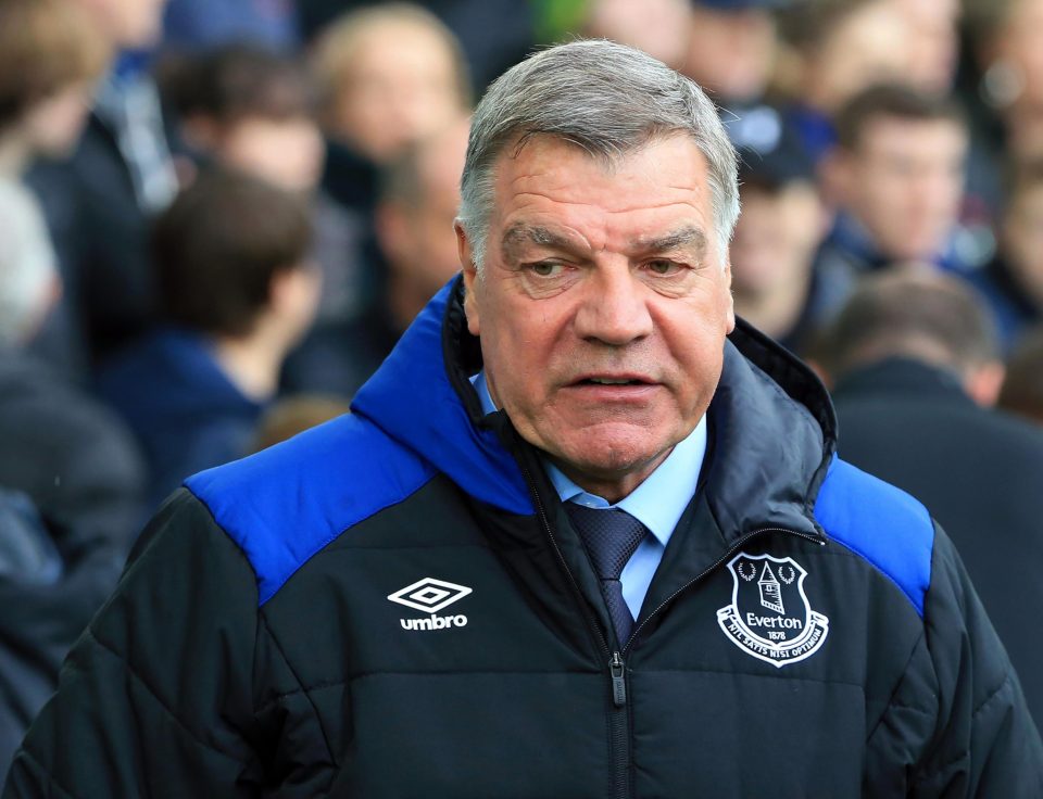  Everton boss Sam Allardyce signed Cresswell while in charge at West Ham