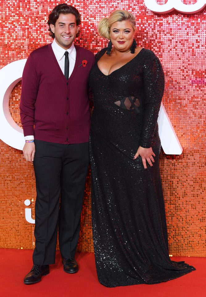  Gemma Collins and James Argent have started ghosting each other on social media