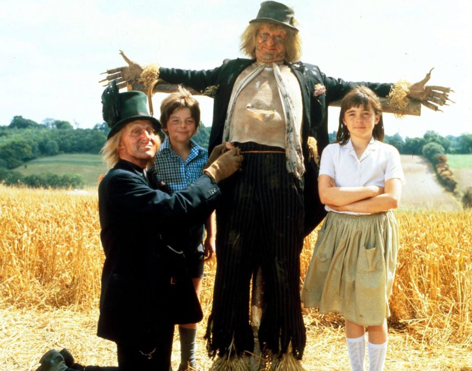  Worzel Gummidge first came to life on TV in the 70s and 80s