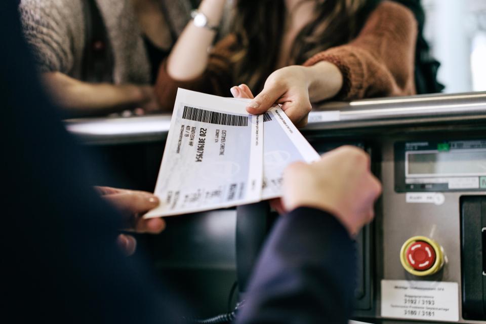  The barcodes on boarding passes are unique to each passenger - posting a snap of your tickets online can give away personal information you've given to the airline