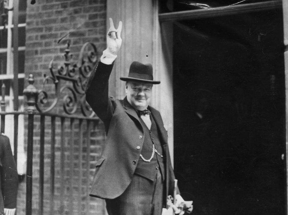  Britain and her Empire was lead by Winston Churchill for the bulk of the war