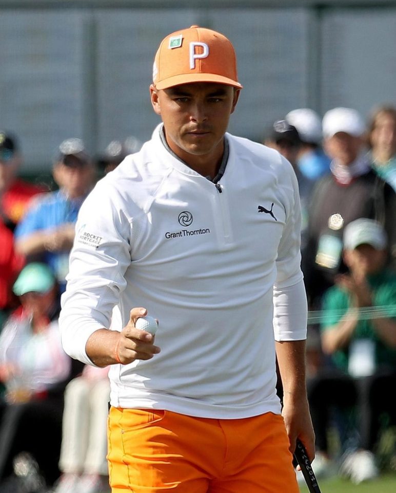  Rickie Fowler finished one shot shy of Patrick Reed