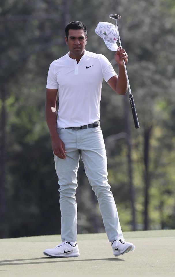  Tony Finau will be back at the Masters last year after finishing in the top-10