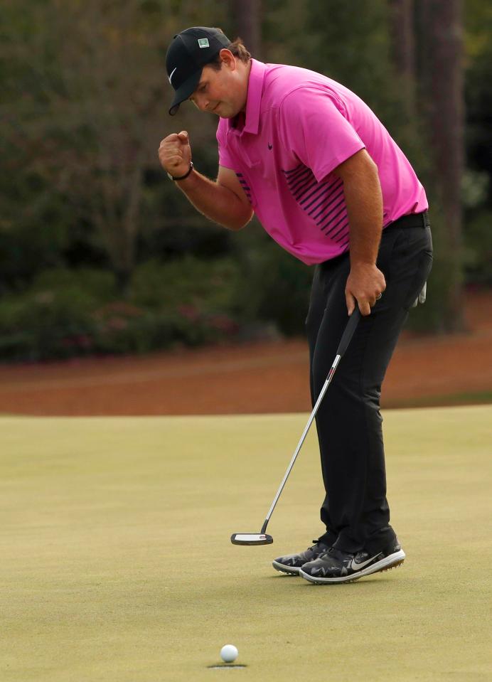  Patrick Reed is the Masters champion for 2018