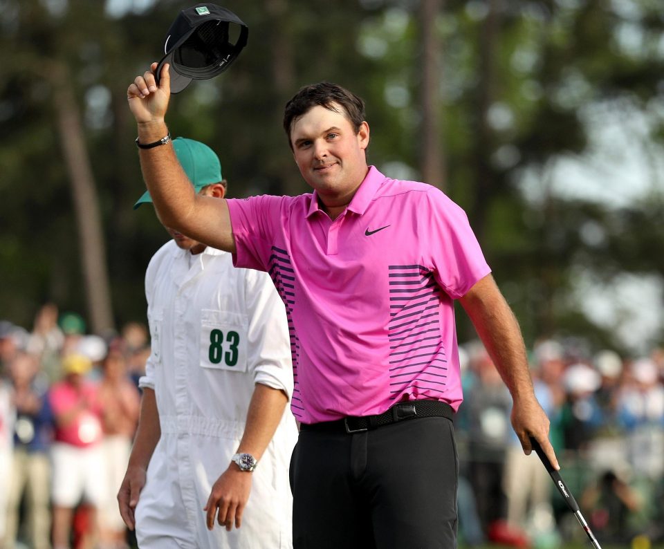  Patrick Reed was amazing in the Ryder Cup and now he has a Major to his name too