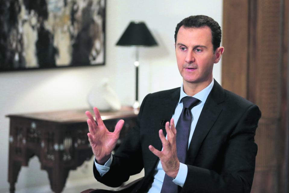 Without any response from the West, Syrian butcher Bashar al-Assad would be free to launch further chemical attacks