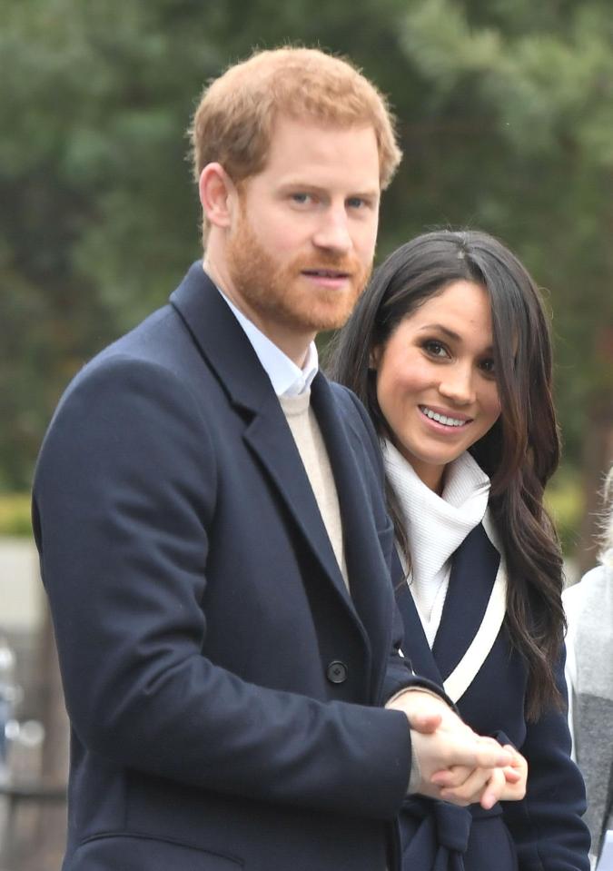  There's no doubt that Harry and Meghan look very happy together