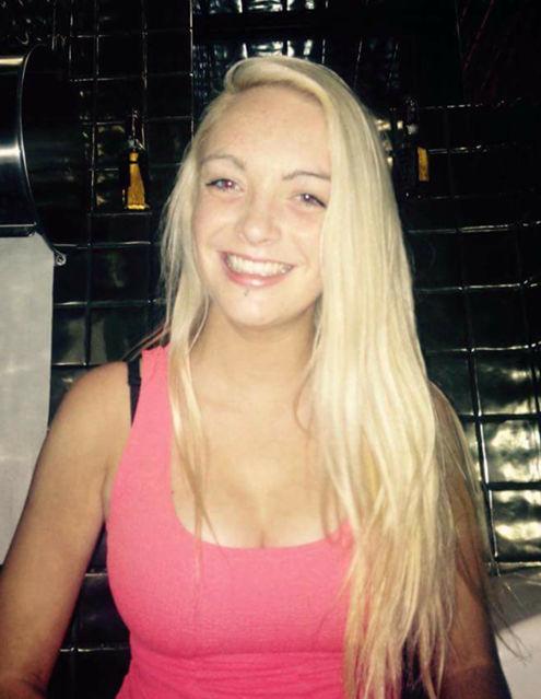  Nicole Fox, above, took her life in January after cruel bullies taunted her online