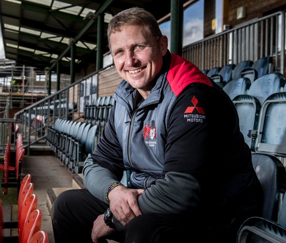 Johan Ackermann has had a difficult journey to the top, but is on the cusp of getting silverware with Gloucester