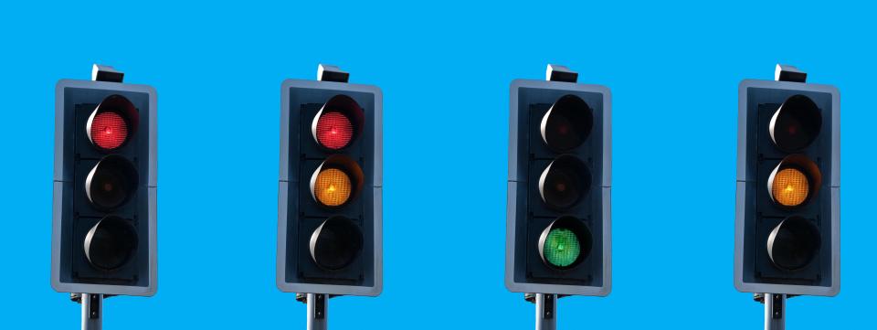  Do you know the traffic light sequence?