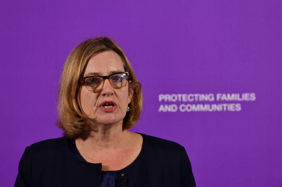  Ms Rudd hit back at Ms Abbott, telling her that the Government's admiration for the Windrush generation 'remains undimmed'