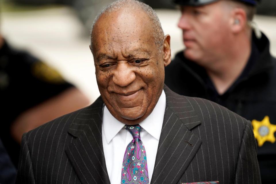  Bill Cosby, 80, is charged with drugging and molesting Andrea Constand in 2004