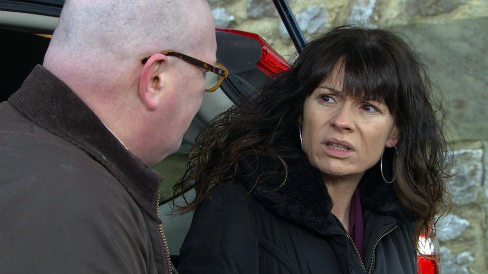  Chas Dingle is set to receive a shocking diagnosis on Emmerdale