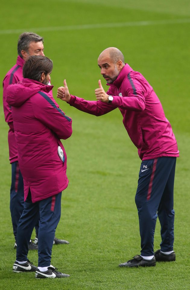  Pep Guardiola will insist his sessions are planned to perfection and will spend 10 hours at the training ground