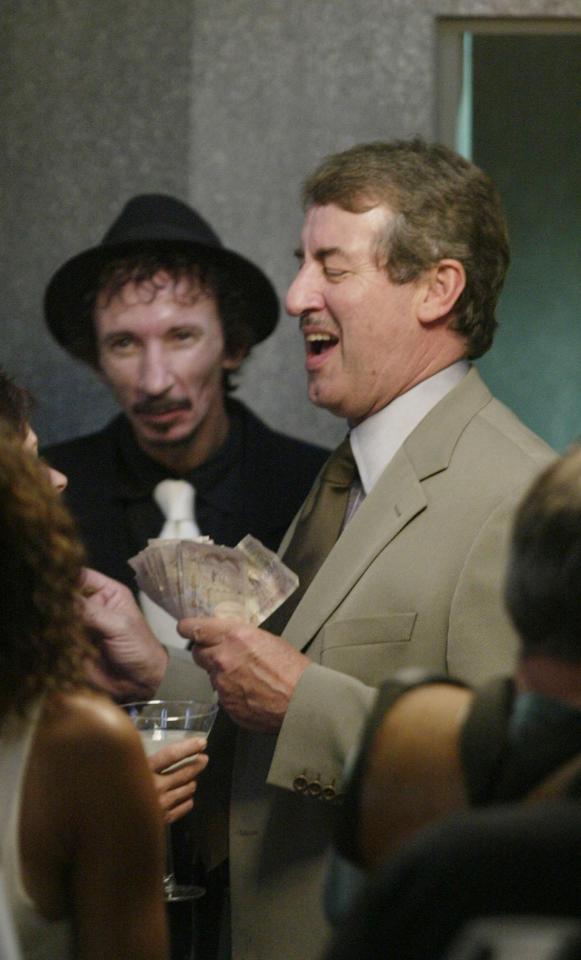  Patrick was on the show to surprise John Challis, who played Boycie in Only Fools