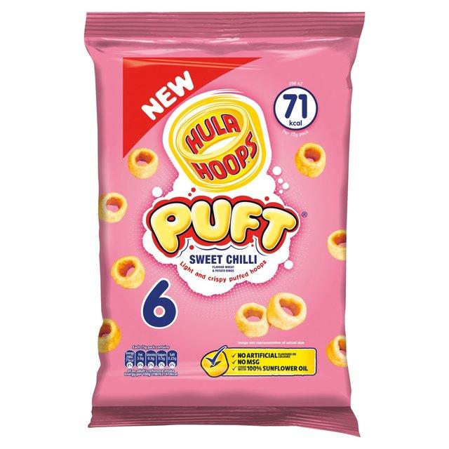  Hula Hoops have launched a lighter version of their traditional potato snacks