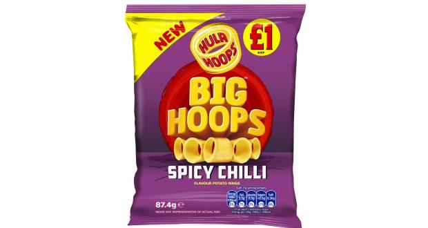  Hula Hoops have launched a new range of crisps - with a spicy kick!