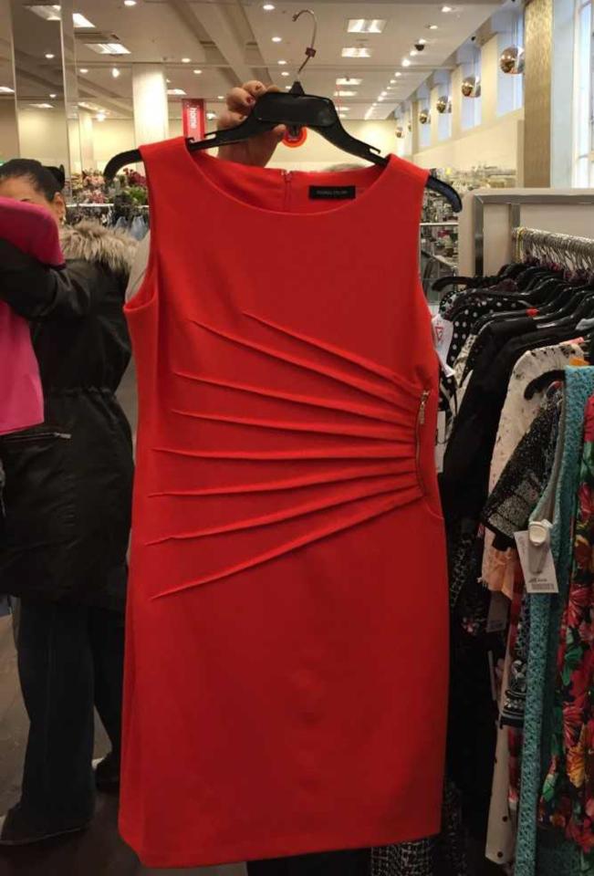  The dress on sale in Liverpool - spotted by one eagle-eyed shopper