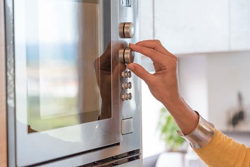 You should always make sure your food is heated all the way through to avoid food poisoning 