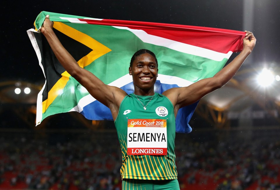 Caster Semenya had a sex verification test