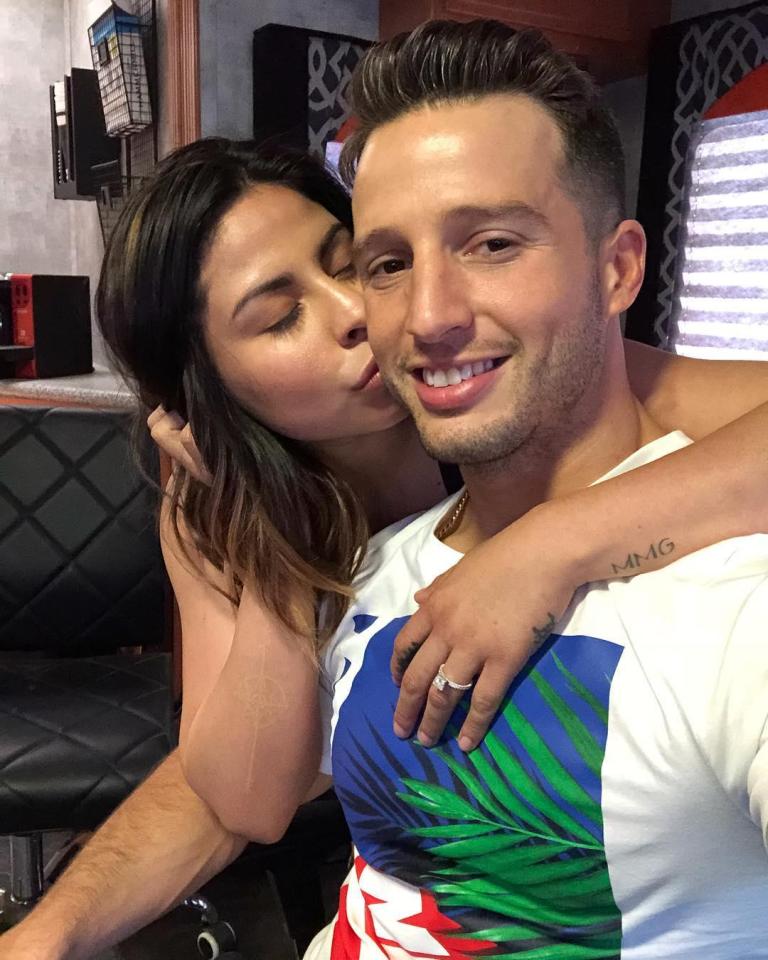  US boxer Marlen Esparza gushed about her new personal trainer fiance Frank on Instagram