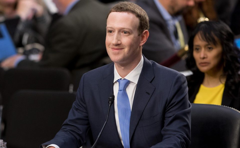 Mark Zuckerberg