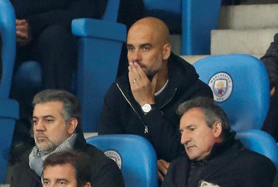  Guardiola now faces a possible three-match ban in the Champions League group stages next season