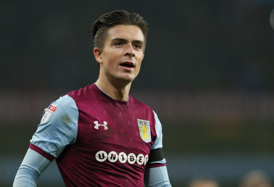  Terry believes Jack Grealish deserves to be playing Premier League football next season