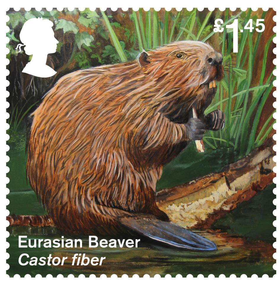 Royal Mail have unveiled a new set of stamps featuring extinct and endangered species 