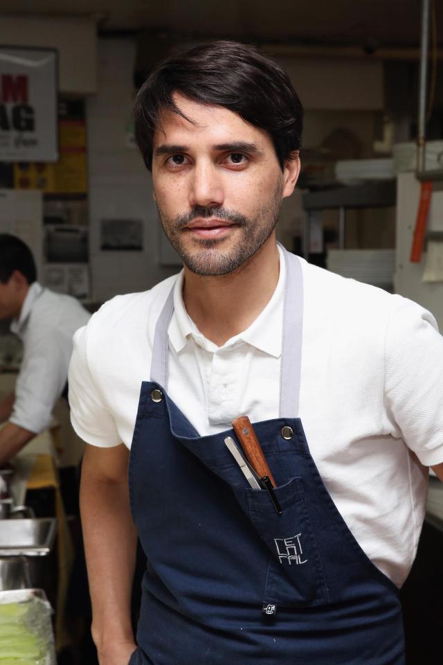  Virigilio Martinez is a Michelin starred chef from Peru