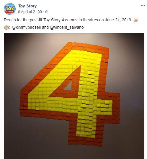  The big Toy Story news was revealed on social media