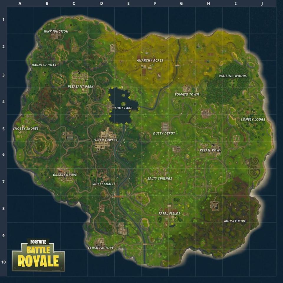  The Moisty Mire treasure map can be located on the border of squares G6 and H6