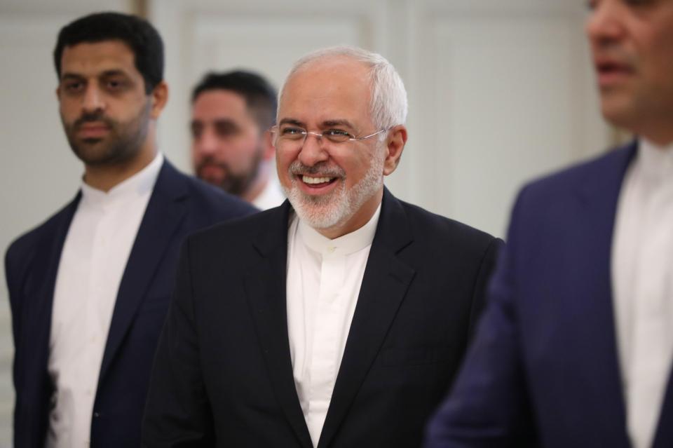  Iranian Foreign Minister Mohammad Javad Zarif said the country would 'pursue vigorously' its nuclear programme if the deal collapsed