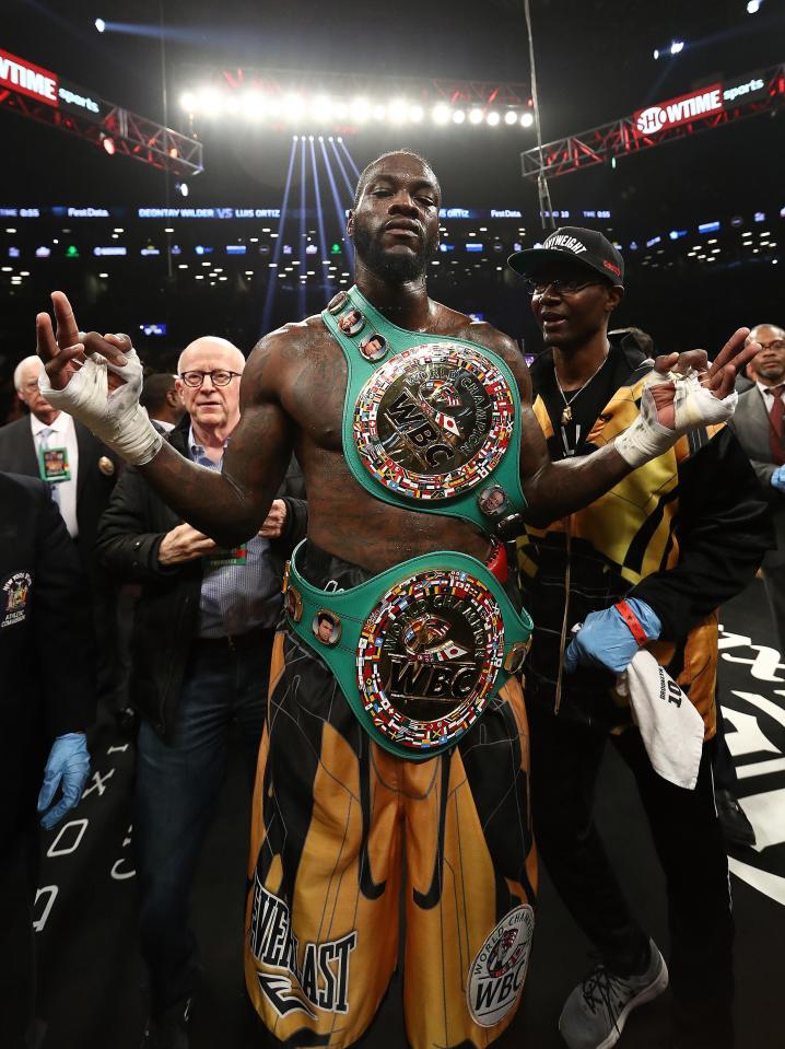  Deontay Wilder and Anthony Joshua are both unbeaten champions who boast a fearsome KO record