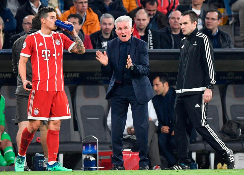  Jupp Heynckes will not extend his deal past this season