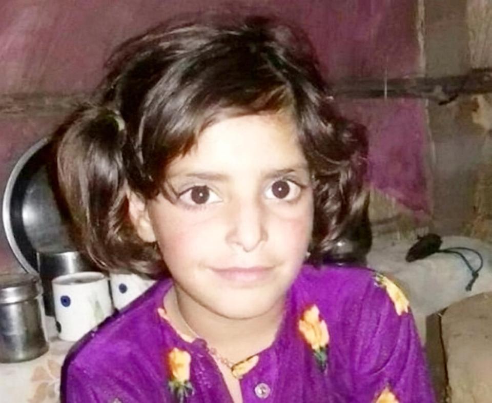  Asifa Bano, 8, was drugged, gang raped and battered to death in a Hindu temple