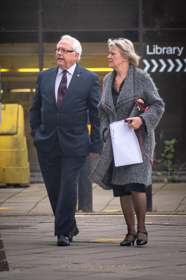  Miriam Lewis, the former wife of Commons deputy speaker Sir Lindsay Hoyle at Coroners court in Chelmsford