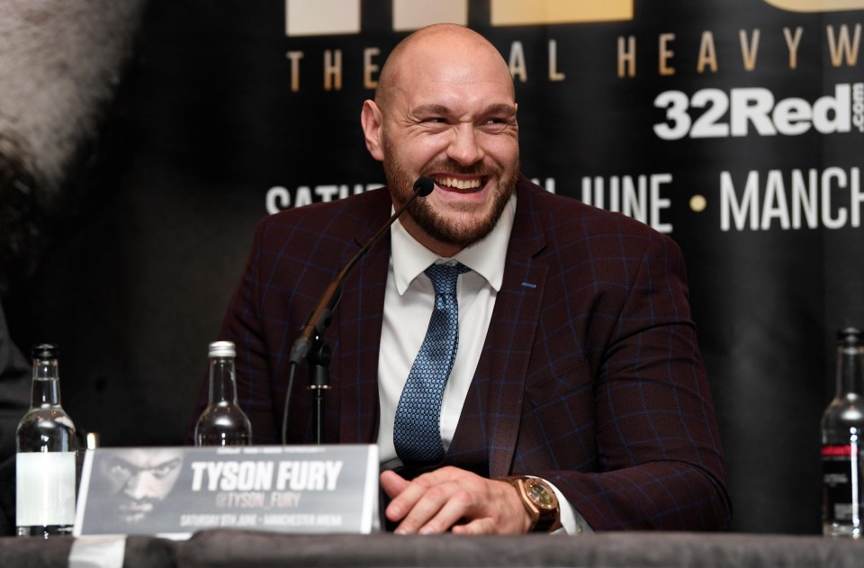 Tyson Fury has been on phone to Anthony Joshua about potential title fight