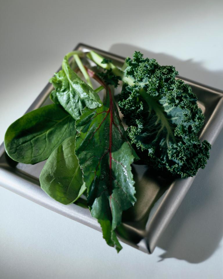  A healthy diet can help banish stress, spinach, kale and other leafy greens are good to relax due to high magnesium levels