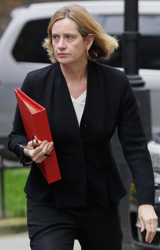  Amber Rudd was plunged into fresh chaos after a damning Home Office leak showed she was briefed on immigration removal targets last summer