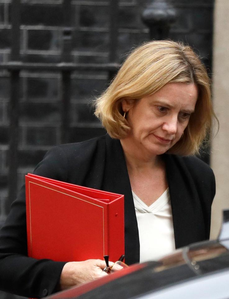  Home Secretary Amber Rudd was forced to apologise for the scandal