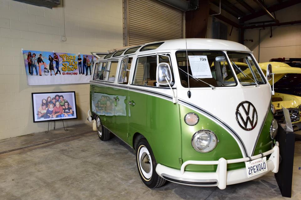  VW Campervan from That 70s Show is tipped to break the world record for VW