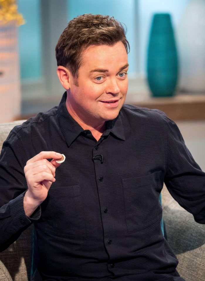  Stephen Mulhern thinks Simon Cowell won't sack any of the Britain's Got Talent judges for 'at least' four years