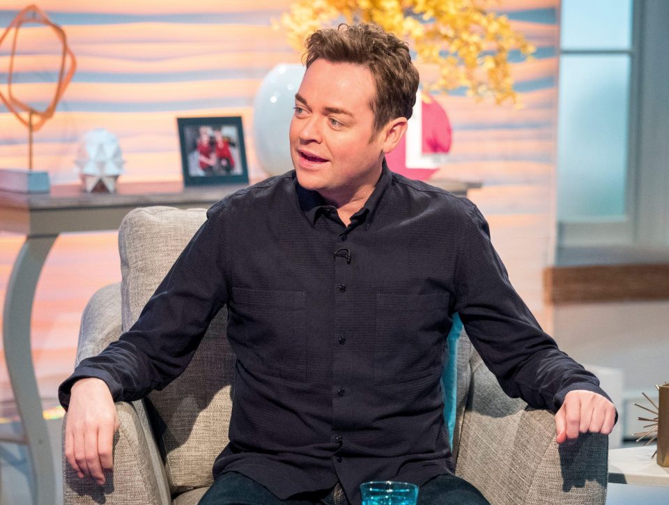  Stephen appeared on today's Lorraine ahead of the new series of Britain's Got Talent and his spin-off show, Britain's Got More Talent