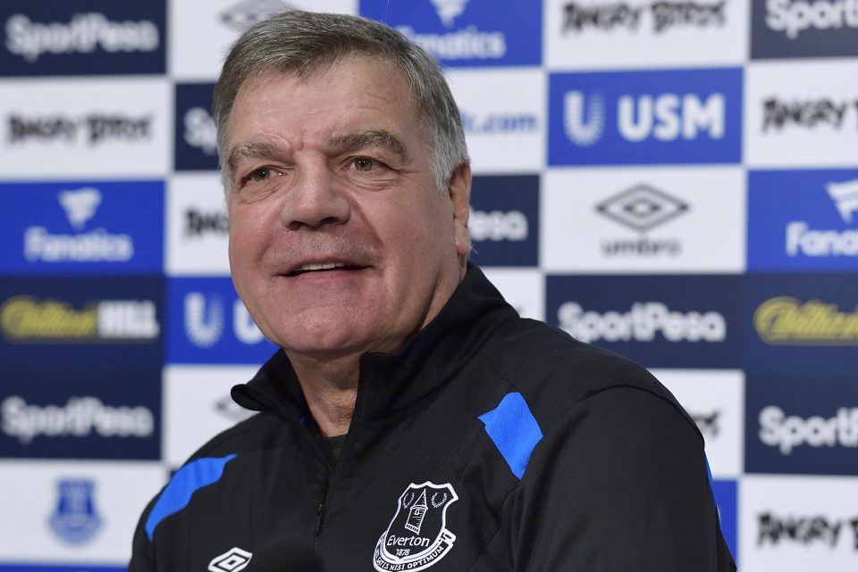  Everton boss Sam Allardyce is keen to spend money in the summer to improve his squad