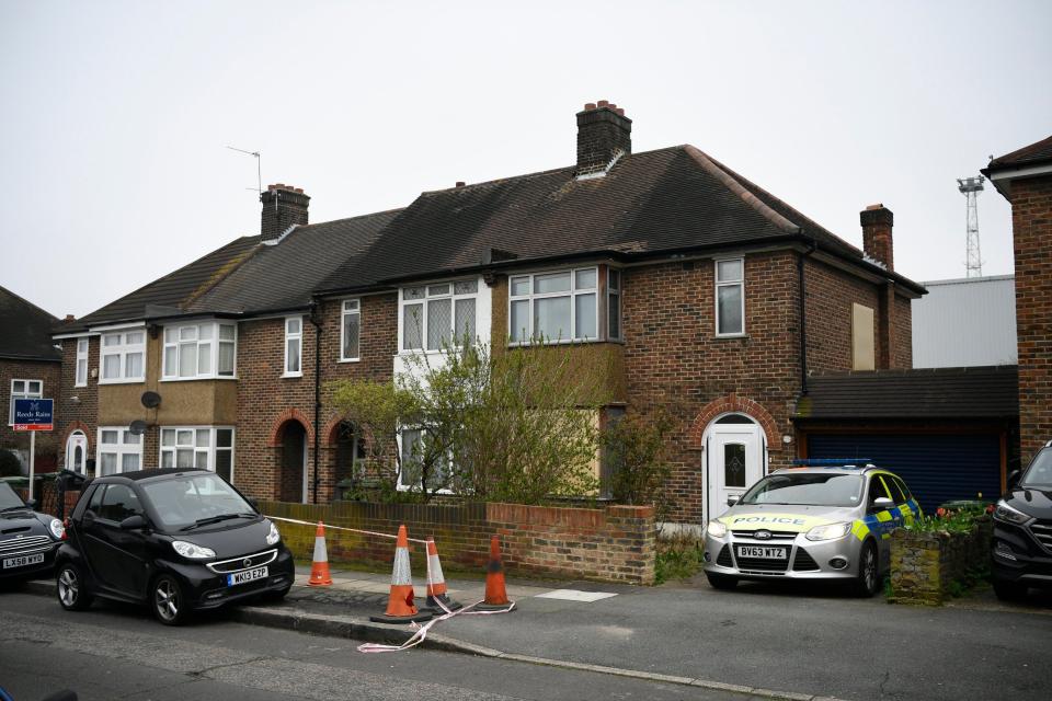  Pals of stabbed burglar Henry Vincent plan a VIGIL outside the home of Richard Osborn-Brooks