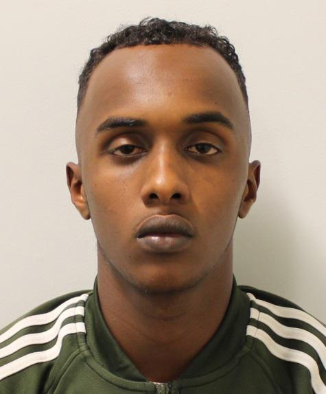  Fesal Mahamud, 20, was also jailed